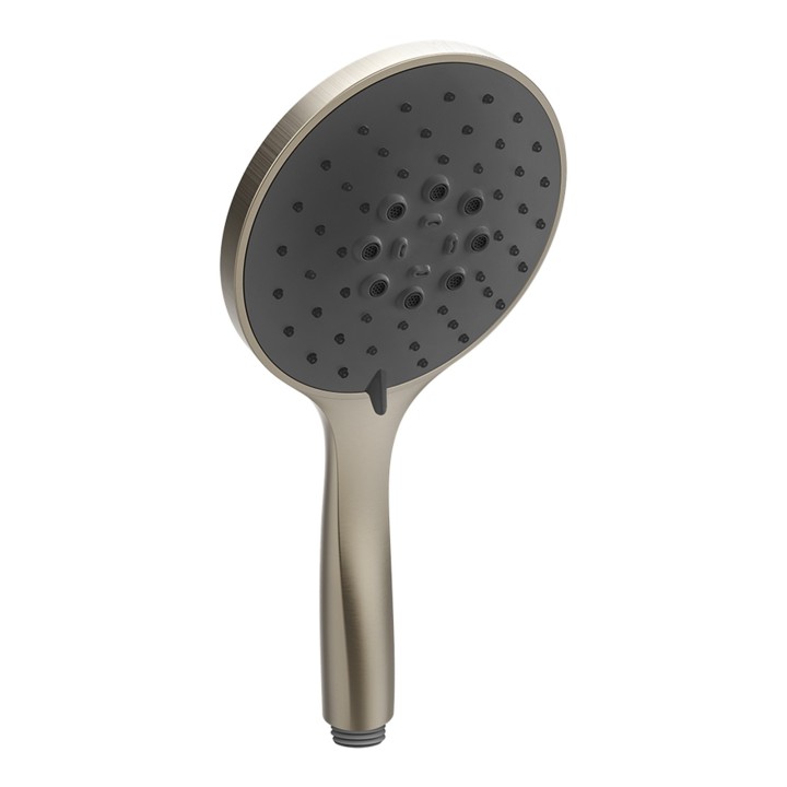 Gessi 14378 doccetta anticalcare tre-getti con inserto nero