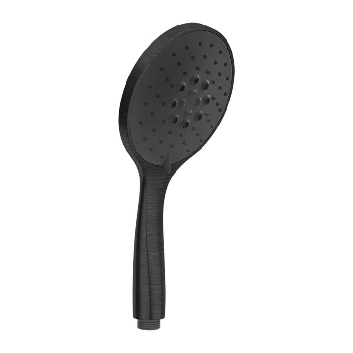 Gessi 14378 doccetta anticalcare tre-getti con inserto nero