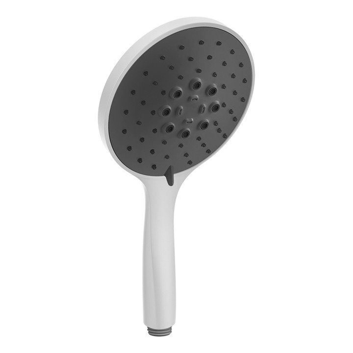 Gessi 14378 doccetta anticalcare tre-getti con inserto nero