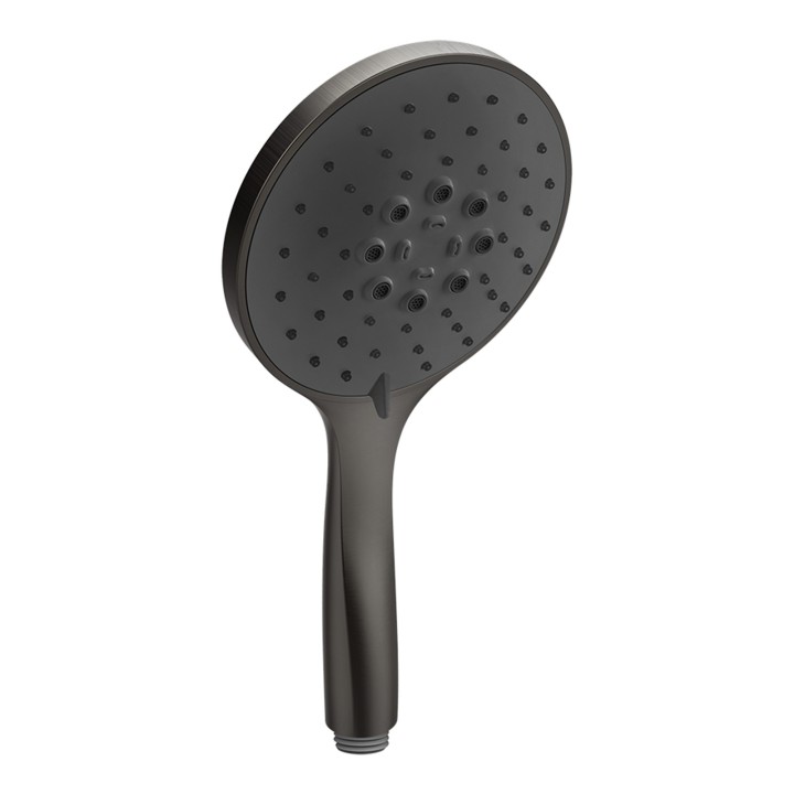 Gessi 14378 doccetta anticalcare tre-getti con inserto nero