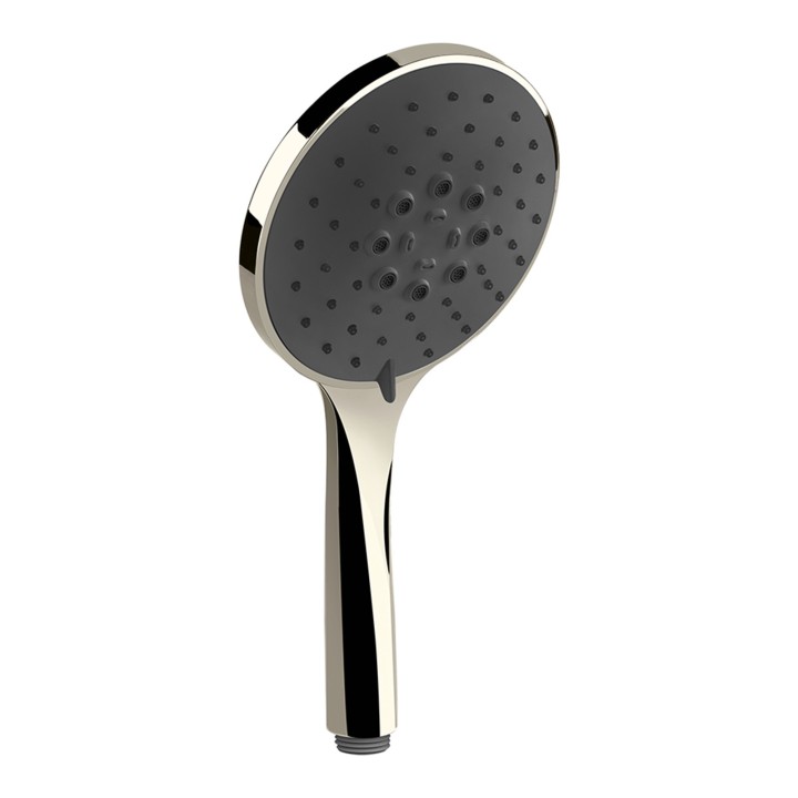 Gessi 14378 doccetta anticalcare tre-getti con inserto nero
