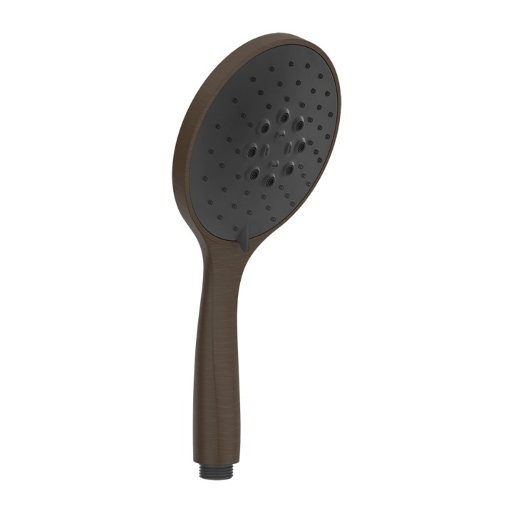 Gessi 14378 doccetta anticalcare tre-getti con inserto nero