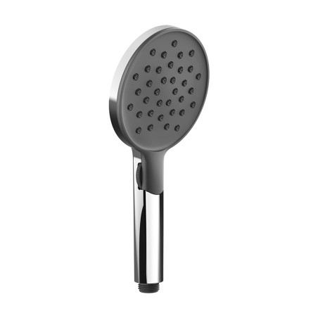 Gessi 47350 doccetta anticalcare due funzioni con selettore a rotella e inserto nero