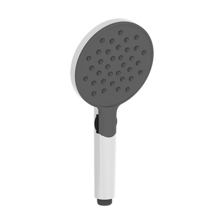 Gessi 47350 doccetta anticalcare due funzioni con selettore a rotella e inserto nero