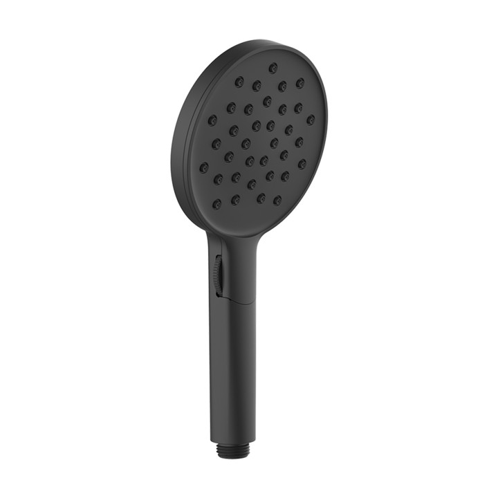 Gessi 47350 doccetta anticalcare due funzioni con selettore a rotella e inserto nero