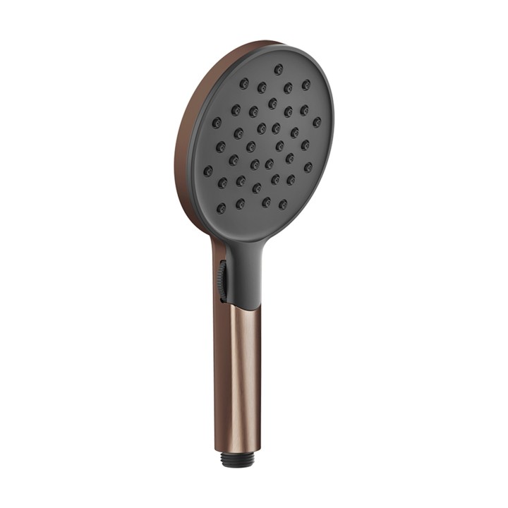 Gessi 47350 doccetta anticalcare due funzioni con selettore a rotella e inserto nero