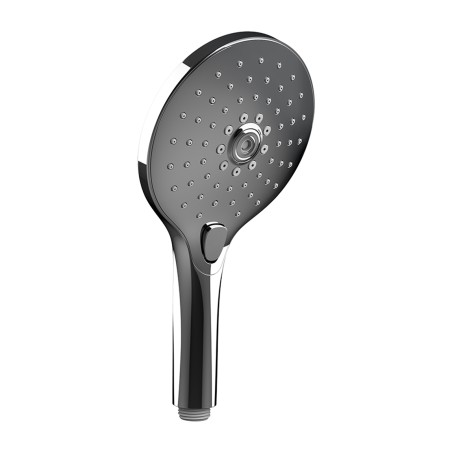 Gessi 47351 doccetta anticalcare tre getti con selettore a pulsante