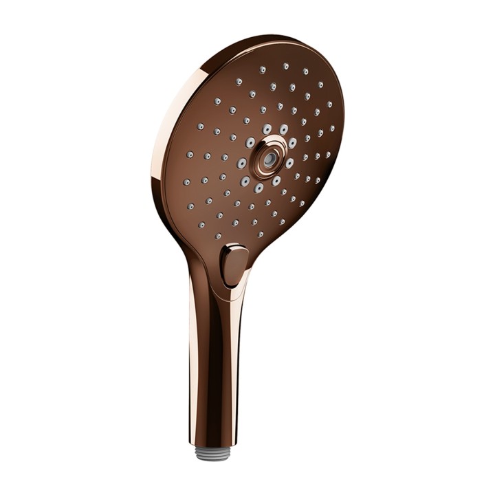 Gessi 47351 doccetta anticalcare tre getti con selettore a pulsante