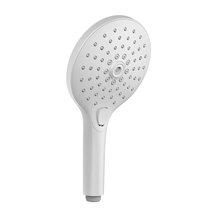 Gessi 47351 doccetta anticalcare tre getti con selettore a pulsante