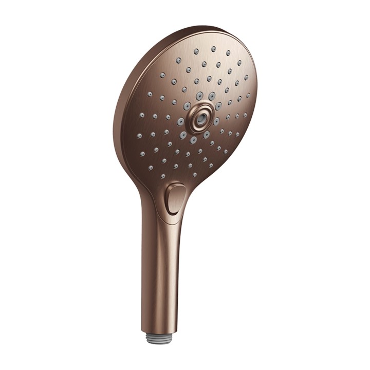 Gessi 47351 doccetta anticalcare tre getti con selettore a pulsante