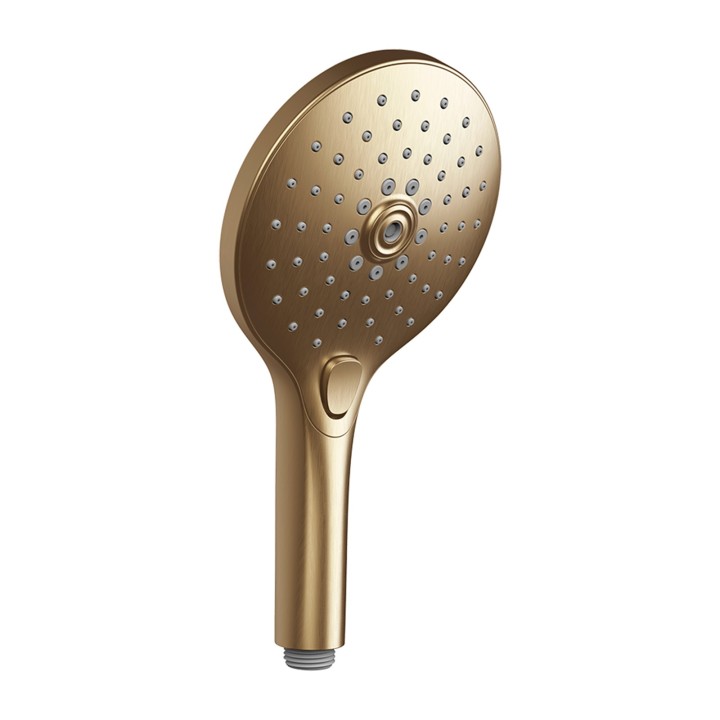 Gessi 47351 doccetta anticalcare tre getti con selettore a pulsante