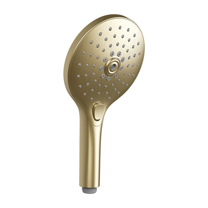 Gessi 47351 doccetta anticalcare tre getti con selettore a pulsante