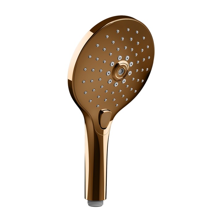 Gessi 47351 doccetta anticalcare tre getti con selettore a pulsante