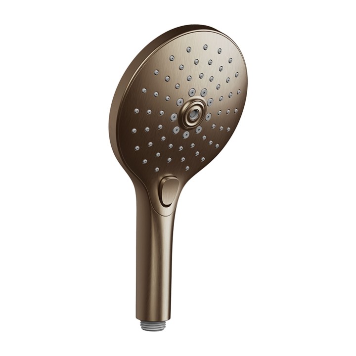 Gessi 47351 doccetta anticalcare tre getti con selettore a pulsante