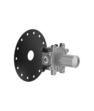 Gessi 54055 parte incasso miscelatore lavabo/doccia a parete 1 via