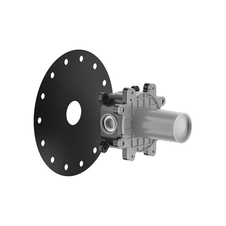 Gessi 54055 parte incasso miscelatore lavabo/doccia a parete 1 via