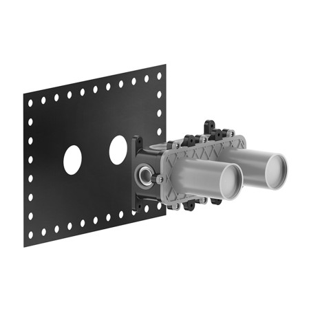 Gessi 54073 parte incasso miscelatore doccia a parete 2 vie