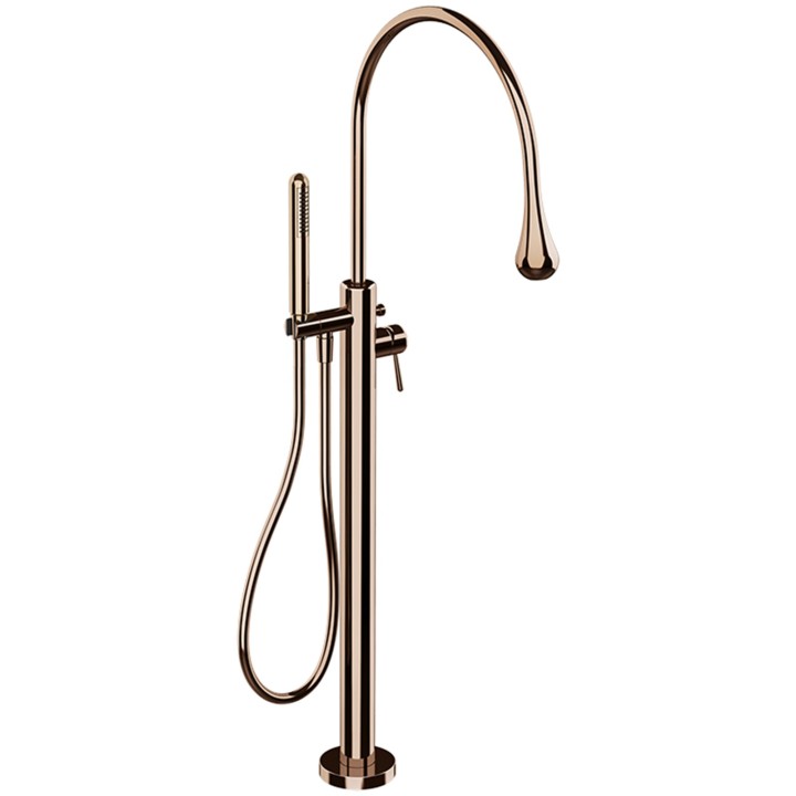 Gessi 33029 parte esterna piantana esterno vasca linea GOCCIA