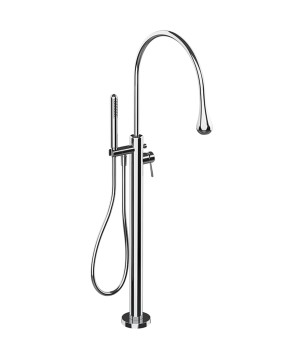 Gessi 33029 parte esterna piantana esterno vasca linea GOCCIA
