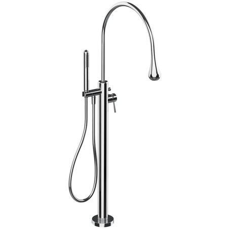 Gessi 33029 parte esterna piantana esterno vasca linea GOCCIA