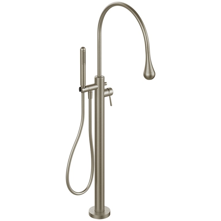 Gessi 33029 parte esterna piantana esterno vasca linea GOCCIA