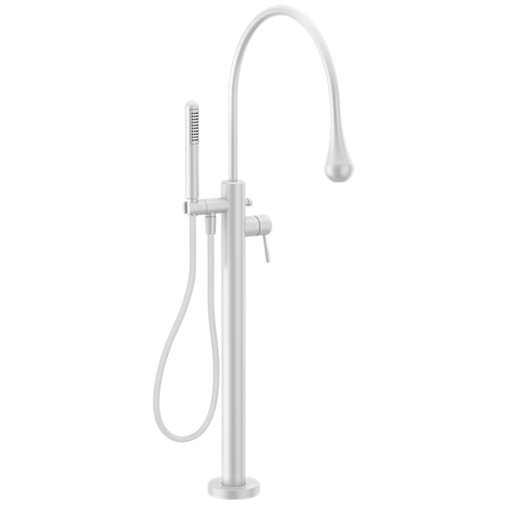 Gessi 33029 parte esterna piantana esterno vasca linea GOCCIA