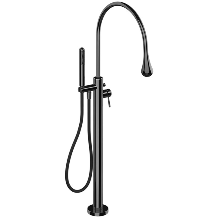 Gessi 33029 parte esterna piantana esterno vasca linea GOCCIA