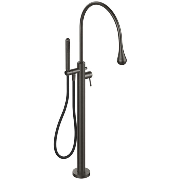 Gessi 33029 parte esterna piantana esterno vasca linea GOCCIA
