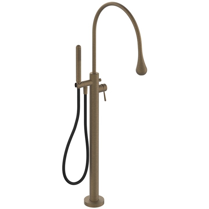 Gessi 33029 parte esterna piantana esterno vasca linea GOCCIA