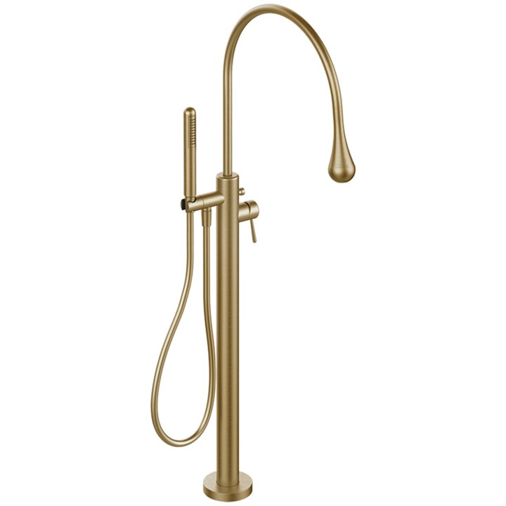 Gessi 33029 parte esterna piantana esterno vasca linea GOCCIA