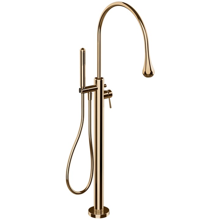 Gessi 33029 parte esterna piantana esterno vasca linea GOCCIA