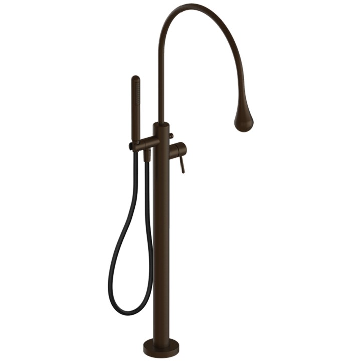 Gessi 33029 parte esterna piantana esterno vasca linea GOCCIA