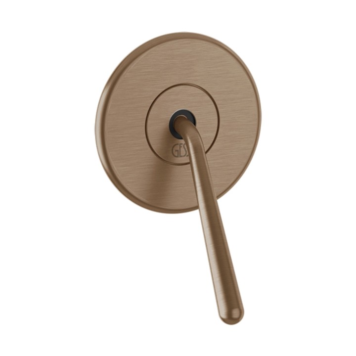 Gessi 33044 parte esterna miscelatore a parete linea GOCCIA