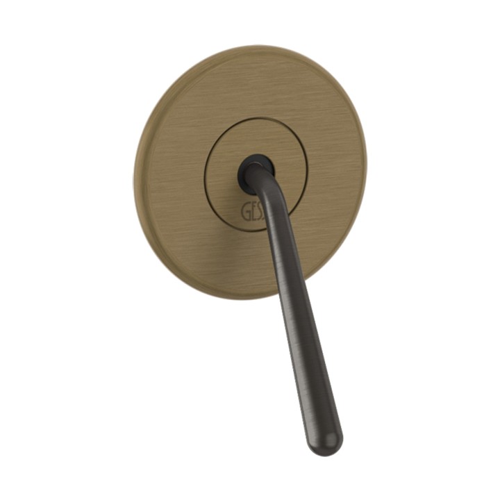 Gessi 33044 parte esterna miscelatore a parete linea GOCCIA
