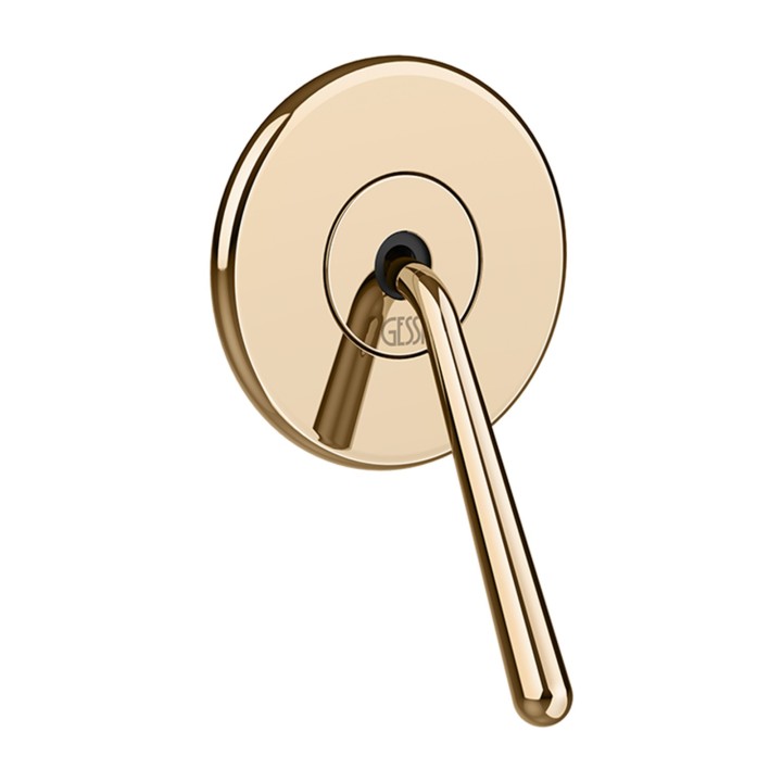 Gessi 33044 parte esterna miscelatore a parete linea GOCCIA