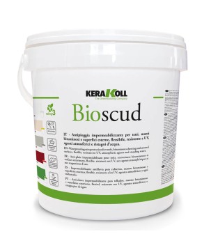 Kerakoll BIOSCUD membrana liquida impermeabilizzante acrilica all'acqua 20 KG