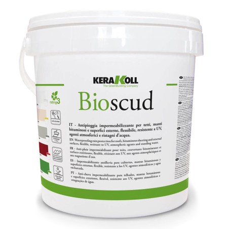 Kerakoll BIOSCUD membrana liquida impermeabilizzante acrilica all'acqua 20 KG
