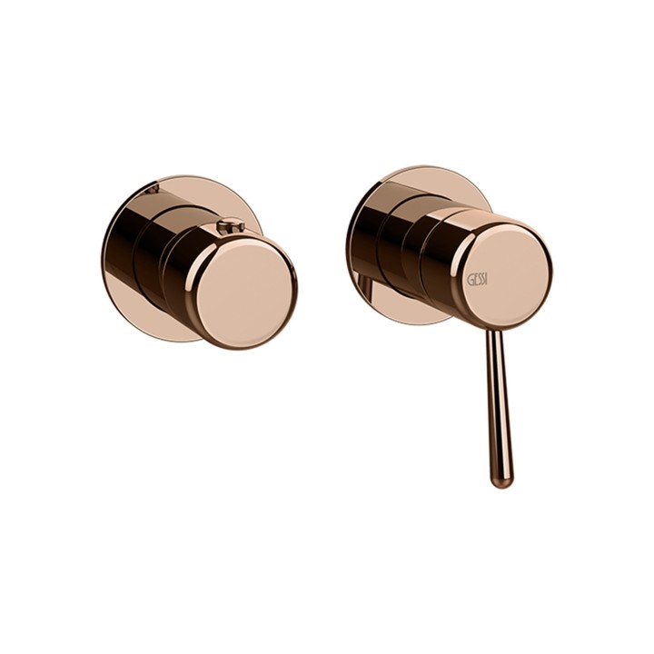 Gessi 33077 parte esterna miscelatore doccia linea GOCCIA