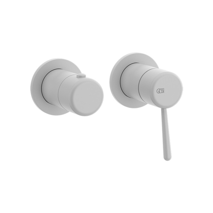 Gessi 33077 parte esterna miscelatore doccia linea GOCCIA