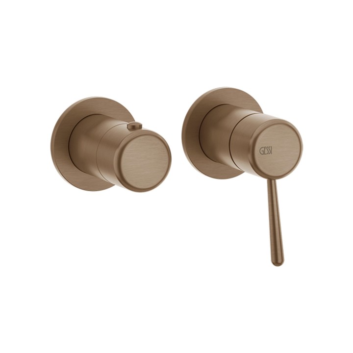 Gessi 33077 parte esterna miscelatore doccia linea GOCCIA