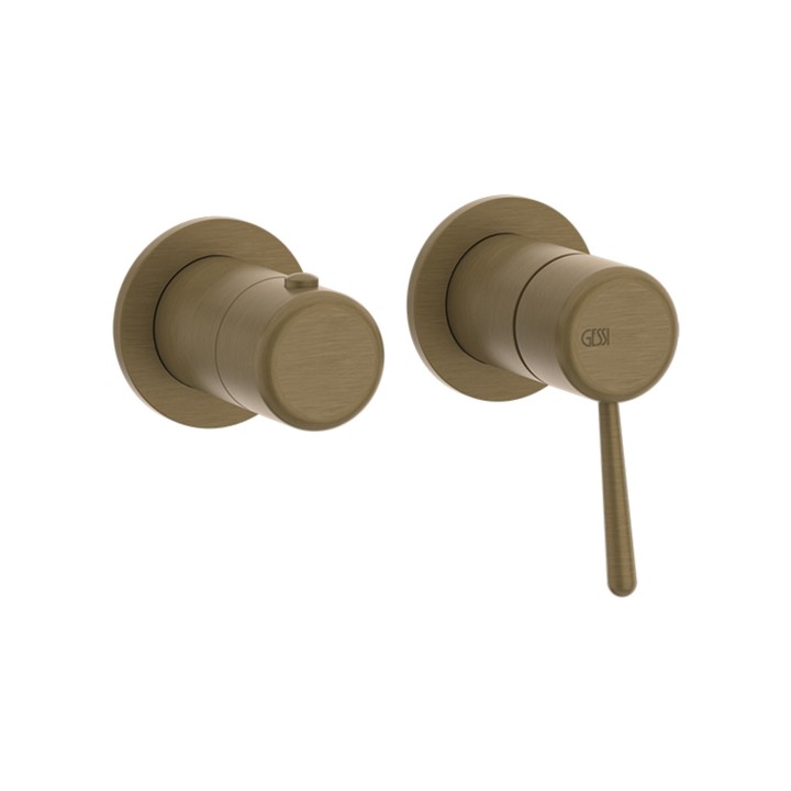Gessi 33077 parte esterna miscelatore doccia linea GOCCIA