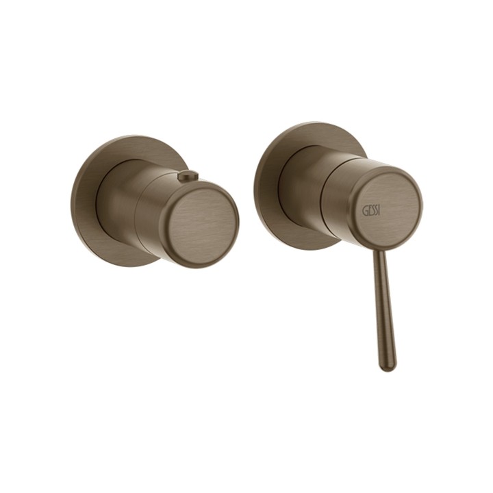 Gessi 33077 parte esterna miscelatore doccia linea GOCCIA