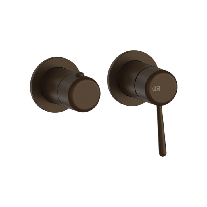 Gessi 33077 parte esterna miscelatore doccia linea GOCCIA
