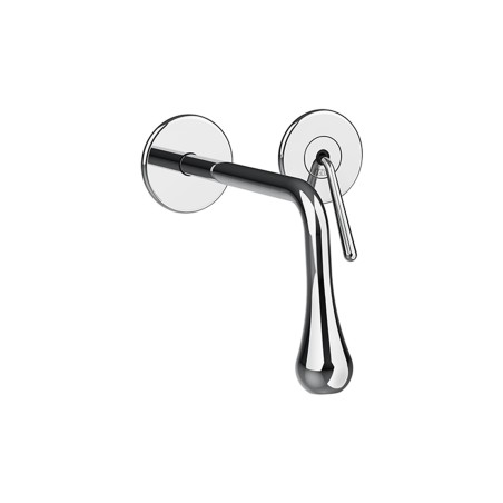 Gessi 33084 parte esterna miscelatore a parete bocca corta linea GOCCIA