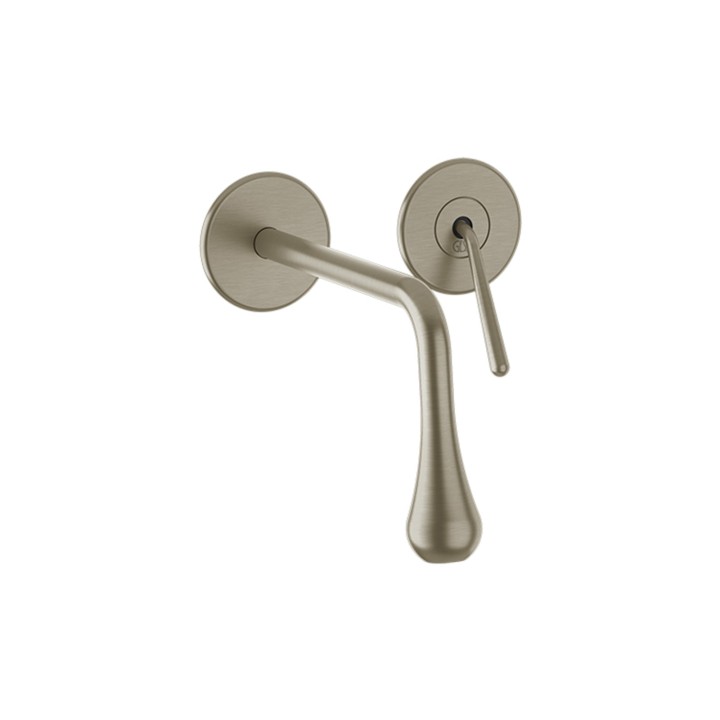 Gessi 33084 parte esterna miscelatore a parete bocca corta linea GOCCIA