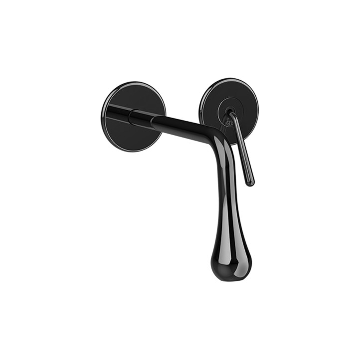 Gessi 33084 parte esterna miscelatore a parete bocca corta linea GOCCIA