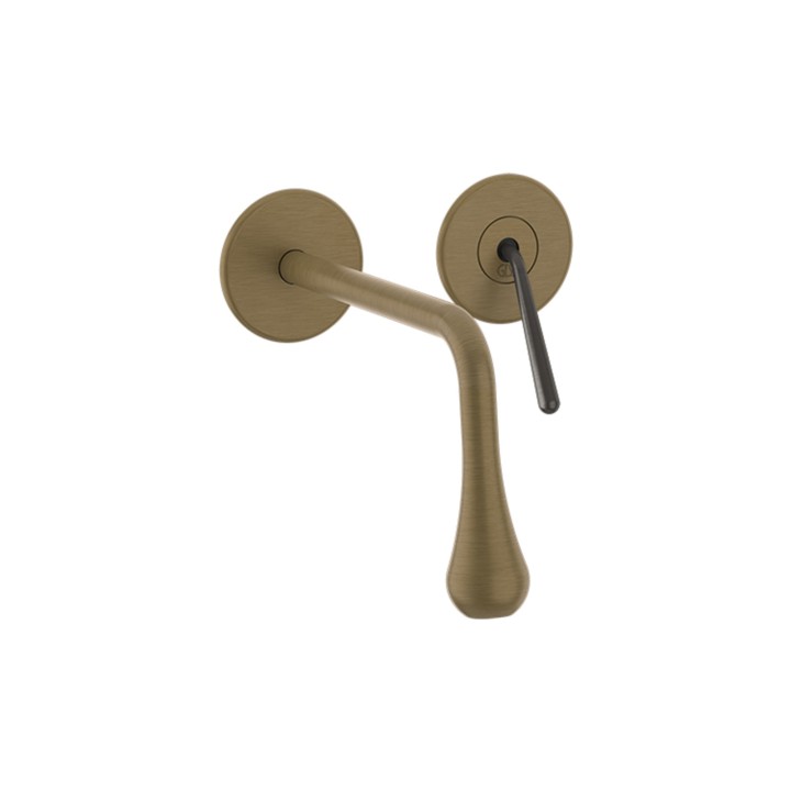 Gessi 33084 parte esterna miscelatore a parete bocca corta linea GOCCIA