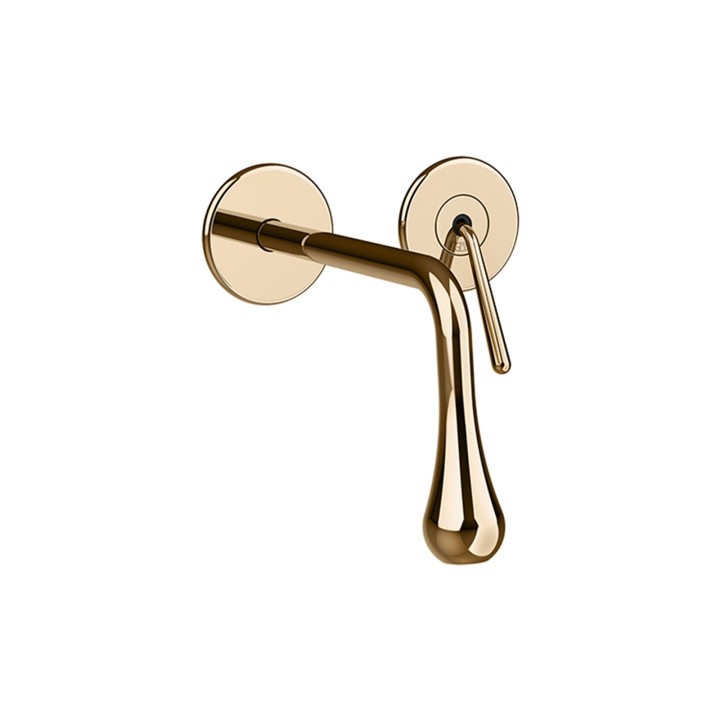 Gessi 33084 parte esterna miscelatore a parete bocca corta linea GOCCIA