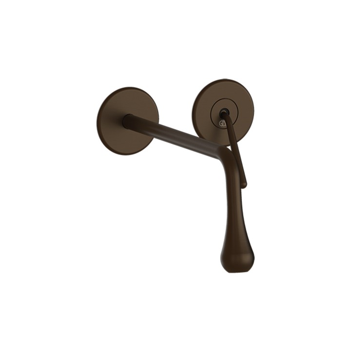 Gessi 33086 parte esterna miscelatore a parete bocca lunga linea GOCCIA