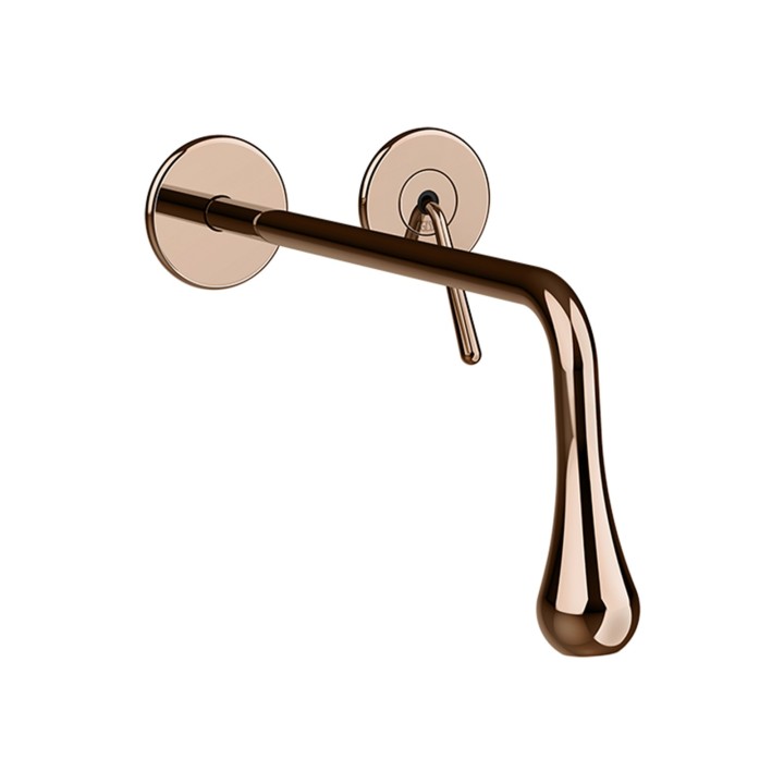 Gessi 33090 parte esterna miscelatore a parete linea GOCCIA